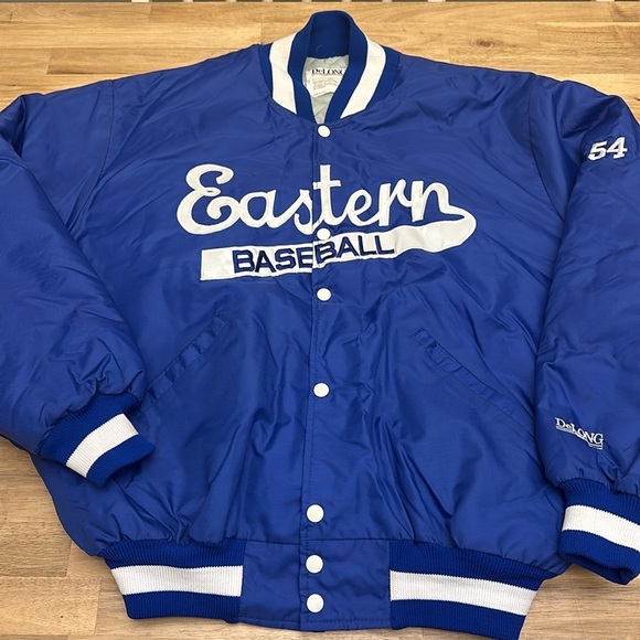 DE LONG ⭐️ “Eastern Baseball” bomber jacket - Picture 4 of 6